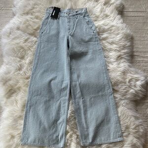 Rag & Bone Soft Blue Tailored Trousers